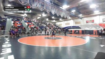 190 lbs 1st Place Match - Vanessa Cabrera, Eleanor Roosevelt vs Sara Ayala, Mountain View