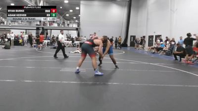 215 lbs Round 2 (6 Team) - Adam Keever, Rebellion vs Ryan Burke, Savage WA Nightmares