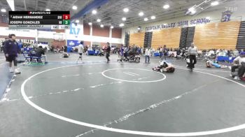 126 lbs Champ. Round 3 - Joseph Gonzales, Huntington Beach vs Aidan Hernandez, Sierra Vista