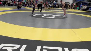 113 lbs Cons. Round 1 - Griffin Zarse, Columbus Grove vs CARSON PUGH, Niles
