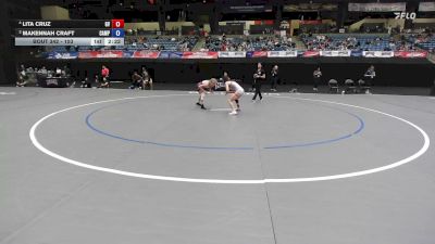 103 lbs Cons. Semi - Makennah Craft, Campbellsville vs Lita Cruz, Grand View