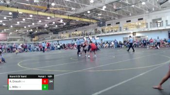 127 lbs Round 5 (6 Team) - Lauren Mills, Missouri Black vs Avery Crouch, Charlies Angels Black