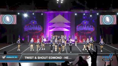 Twist & Shout Edmond - Heart [2022 L5 Junior - Medium] 2022 America's Best Kansas City Grand Nationals