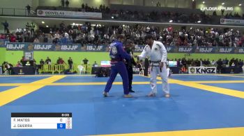 FERNANDO MATOS vs JOSHUA GUERRA 2019 European Jiu-Jitsu IBJJF Championship