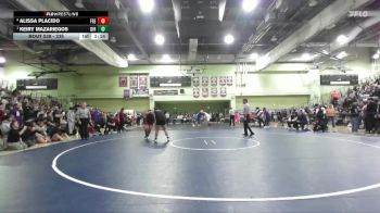 235 lbs 1st Place Match - Keiry Mazariegos, BIRMINGHAM vs Alissa Placido, FREMONT