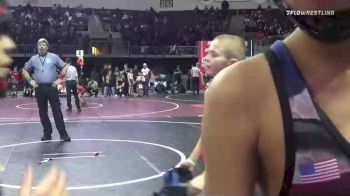 78 lbs Quarterfinal - Chad Teters, Chaparral Wrestling Club vs Brayden Harvey, Stout