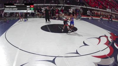 86 lbs 5th Place Match - Nico Rangel, Montana vs Kanaloa Lopez, Hawaii
