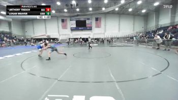 157 lbs Cons. Semi - Anthony Tresch, USMAPS vs Logan Weaver, Merchant Marine