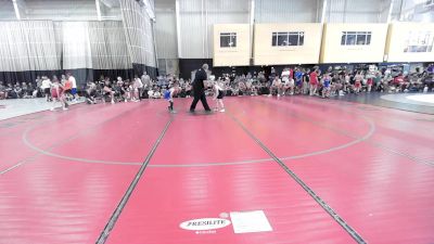 56 lbs Rr Rnd 2 - Kyle LaRocca, Ruthless WC MS vs Bronson Baker, South Hills Wrestling Academy