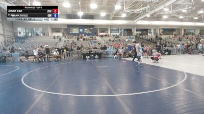 132 lbs Cons. Rd Of 16 - Jesse Rae, JT Academy vs Frank Soliz, Gold Rush Wrestling