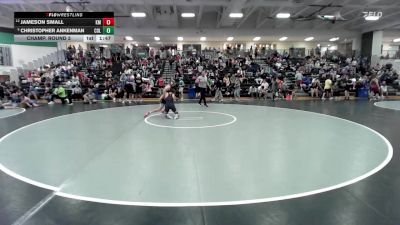 126 lbs Champ. Round 3 - Christopher Ankenman, Columbia vs Jameson Small, Kearney Matcats