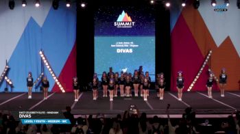 East Celebrity Elite - Hingham - DIVAS [2025 L1 Youth - Medium - WC Day 1] 2025 The Youth Summit