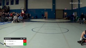 195 lbs Prelims - Erik Benner, Medomak Valley vs Shawn Conniff, King Philip