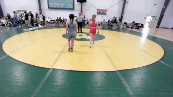 49 kg Rr Rnd 1 - Tiffany Stoshak, Wyoming Seminary vs Sophie Colon, Lebanon Die Hard Wrestling