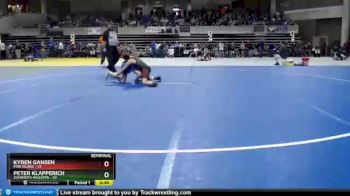 102 lbs Semis (4 Team) - Kyren Gansen, Pine Island vs Peter Klapperich, Zumbrota-Mazeppa