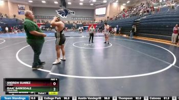 285 lbs Round 3 - Isaac Barksdale, Cedar Park vs Andrew Suarez, Plano