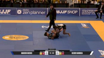 Kleber Barboza vs Marcos Guedes 2025 World IBJJF Jiu-Jitsu No-Gi Championship