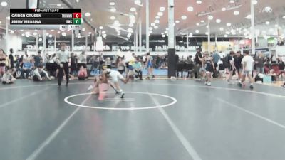 83 lbs Rr Rnd 4 - Caiden Crusen, Triumph Trained - MS vs Jimmy Messina, Ruthless - MS