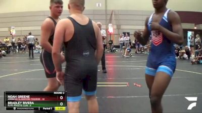 200 lbs Round 2 (6 Team) - Rage Henderson, American Gladiators-Thunder vs Nick Marra, Elite Athletic Club