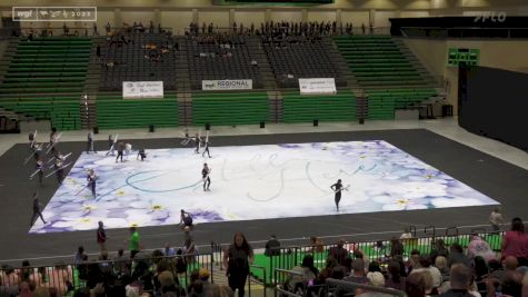 Creekview HS (GA) "Canton GA" at 2023 WGI Guard Atlanta Regional