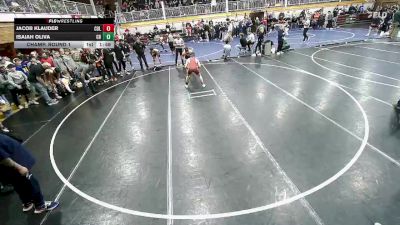 126 lbs Champ. Round 1 - Isaiah Oliva, Chiawana vs Jacob Klauder, Colville