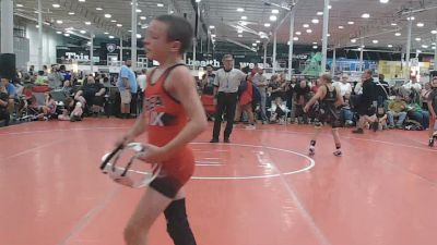 83 lbs Semifinal - Gavin Arnold, Steller Trained 501st - MS vs Mason Kolva, TNWC - MS