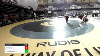 215 lbs Consi Of 4 - Walker Walls, Bishop Lynch High School vs James Blackman, St. Stephens/St. Agnes