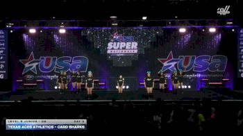 Texas Aces Athletics - Card Sharks [2026 L5 Junior - D2 Day 3] 2026 USA All Star Super Nationals