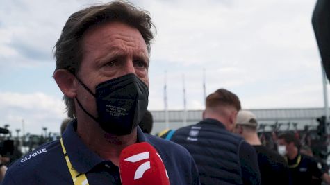 Matthew White: 'It's Never Easy Chasing Teams'