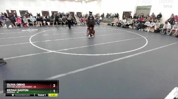 190 lbs Round 4 (6 Team) - Olivia Oriho, Raccoon River-Northwest vs Keziah Gaston, Minooka