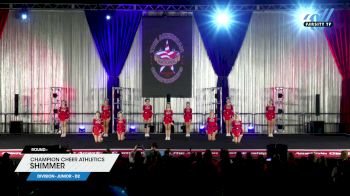 Champion Cheer Athletics - SHIMMER [2023 L2 Junior - D2] 2023 The American Northwest Portland Nationals