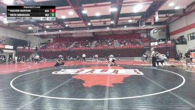 149 lbs Quarterfinal - Kolter Burton, Oklahoma State vs Seth Mendoza, Missouri