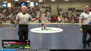 133 lbs Cons. Semi - Joey Roti, UW-Parkside vs Kaden Anderlik, Upper Iowa