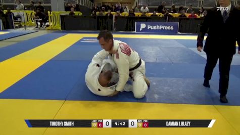 Damian L Blazy vs Timothy Smith 2025 Pan Jiu Jitsu IBJJF Championship