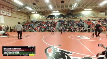 53-57 lbs Round 1 - Alyanna Montiel, Ascend Wrestling Academy vs Braelyn Humphrey, Blaine Barracudas Wrestling Club