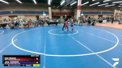 82 lbs Round 4 - Zak Pingue, Best Trained Wrestling vs Jack Johnson, NB Elite Wrestling Club