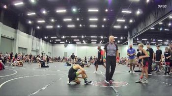 78 lbs Round 3 (4 Team) - Vince Miller, Pedraza vs Lincoln Brower, Mat Assassins
