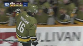 THAT WAS QUICK: Watch How Fast Parker Vaughn Scores Off This Faceoff