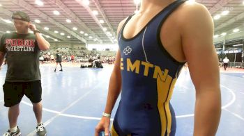 135 lbs Rr Rnd 2 - Drew Nesity, FORGE M/S vs Landon Horoschak, Eagles Wrestling