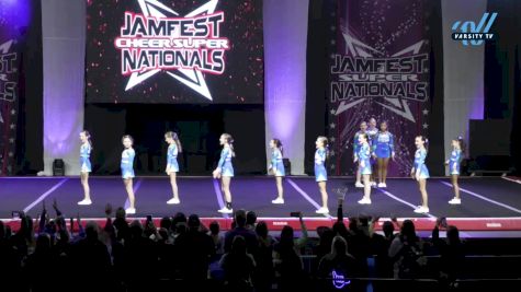 The Stingray All Stars - Splash [2024 L1 Youth - Small - A Day 2] 2024 JAMfest Cheer Super Nationals