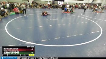 150 lbs Cons. Round 2 - William Shrieves, Southport Wrestling Club vs Nathan Galindo, Legacy Wrestling Center