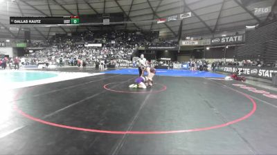 Girls 4A 170 lbs Cons. Round 2 - Dallas Kautz, Lake Stevens (Girls) vs Taylor Hazzard, Sunnyside (Girls)
