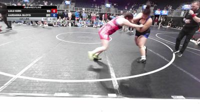 225 lbs Rr Rnd 3 - Lulu Kirk, Wsa vs Aarianna Bloyd, Queen Bees