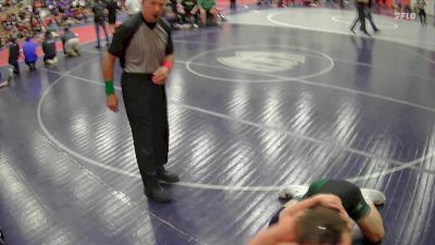 190 lbs 5th Place Match - Snowden Gabrielsen, Beaverton vs Logan Trevino, Calvary Chapel