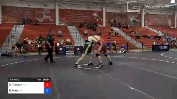 130 kg Prelims - Spencer Trenary, Jackrabbit Wrestling Club vs Brandon Metz, Bison Wrestling Club