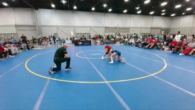 152 lbs Round 1 (8 Team) - Corin Lowe, Oklahoma Red vs Brijatte Garcia, Texas Red