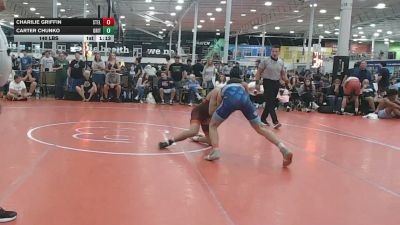 140 lbs Semifinal - Charilie Griffin, Steller Trained Maul - HSC vs Carter Chunko, Grit Mat Club Blue - HSC