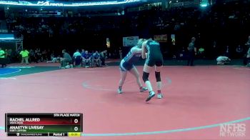 145 lbs 5th Place Match - Rachel Allred, Vista Peak vs Anastyn Livesay, Fort Lupton