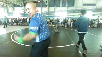 156 lbs Round Of 64 - Landon Cao, Team Puma vs Miguel Salazar, Espana Wrestling