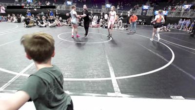 117 lbs Semifinal - McKenzie Mason, Jackson County Queens vs Sophia Catt, Darkhorse WC